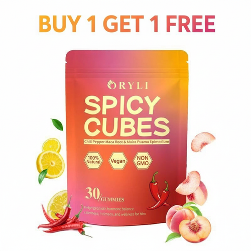 Oryli Spicy Cubes