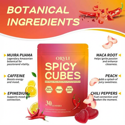 Oryli Spicy Cubes